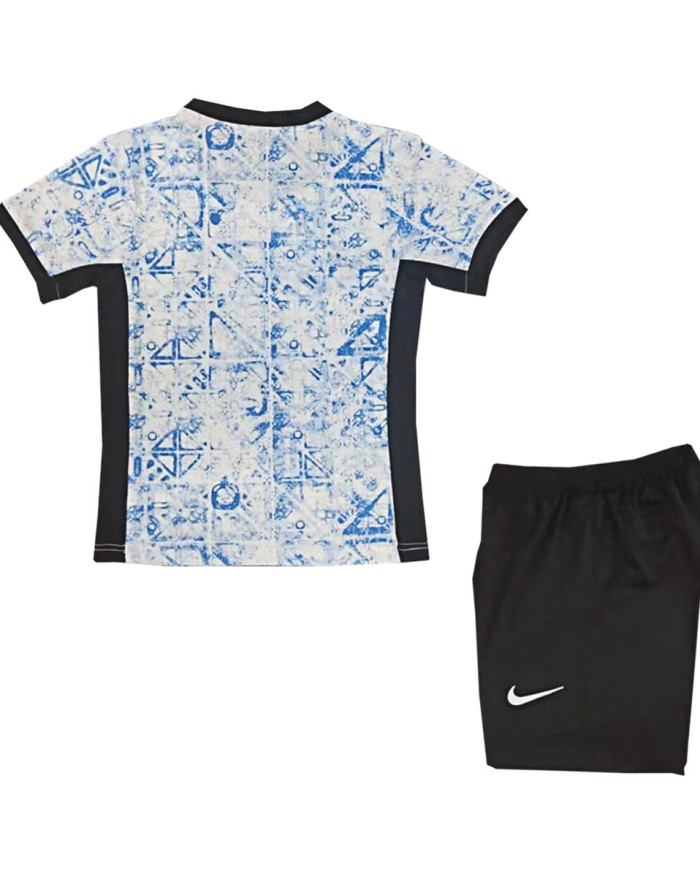 Kids Portugal Away Kit EURO 2024