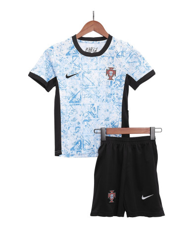 Kids Portugal Away Kit EURO 2024 Kids Portugal Away Kit EURO 2024