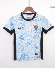 Kids Portugal Away Kit EURO 2024