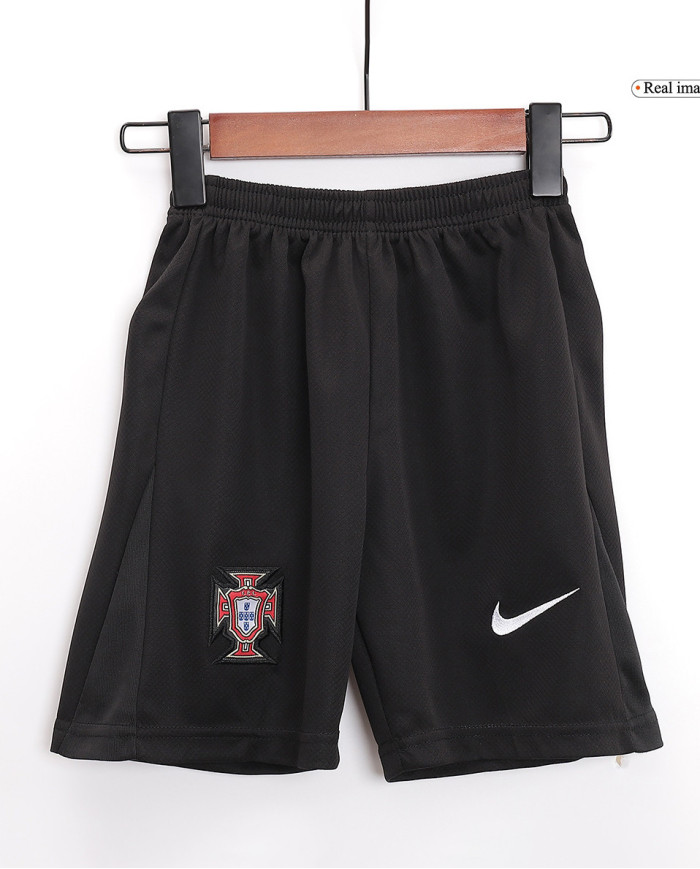Kids Portugal Away Kit EURO 2024