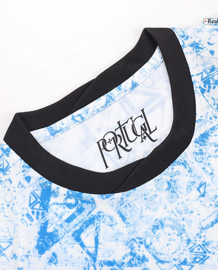 Kids Portugal Away Kit EURO 2024