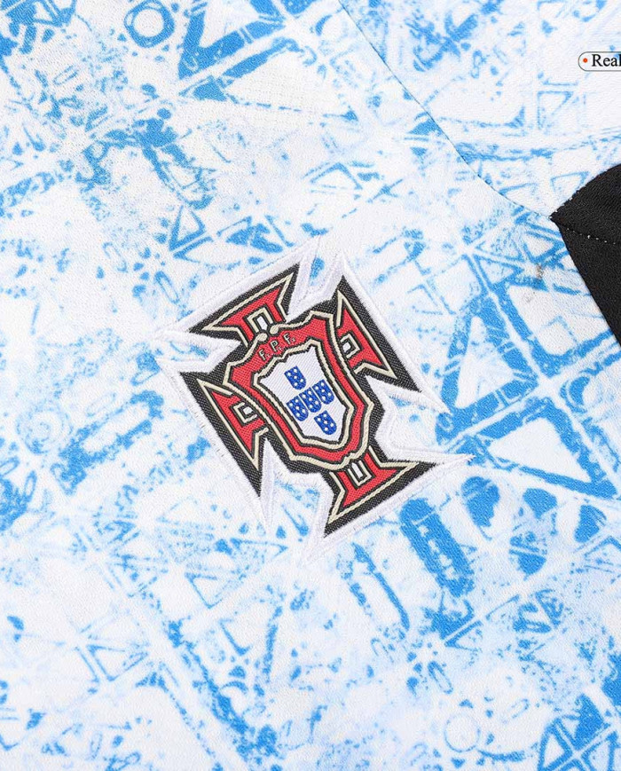 Kids Portugal Away Kit EURO 2024