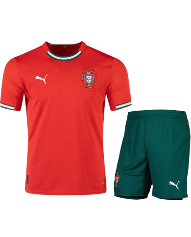 Portugal Home Kit(Jersey+Shorts) 2025 Portugal Home Kit(Jersey+Shorts) 2025
