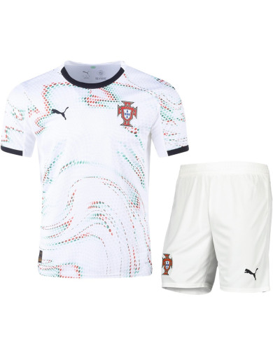 Portugal Away Kit(Jersey+Shorts) 2025 Portugal Away Kit(Jersey+Shorts) 2025