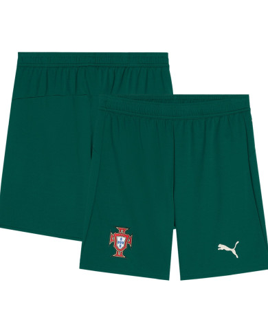 Portugal Home Shorts 2025 Portugal Home Shorts 2025