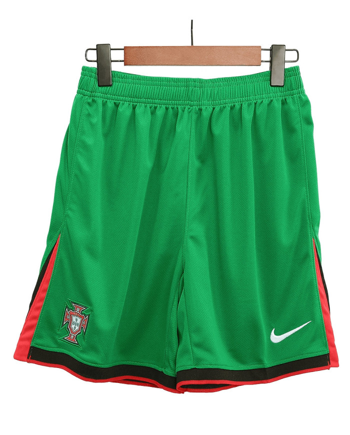Portugal Home Shorts Euro 2024