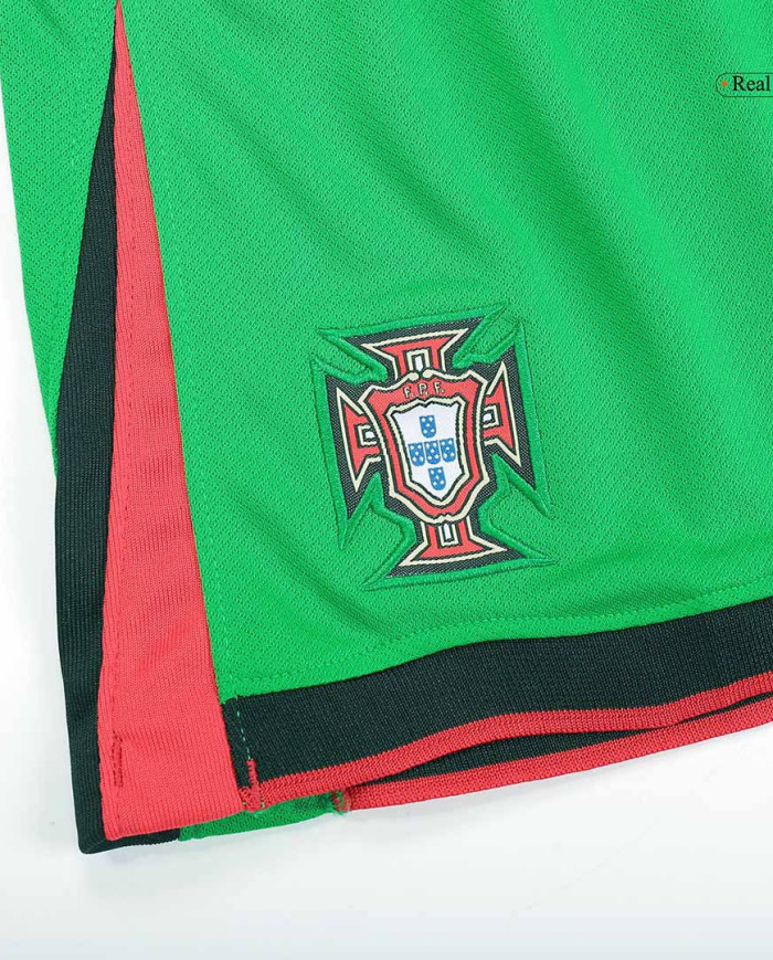 Portugal Home Shorts Euro 2024