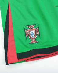 Portugal Home Shorts Euro 2024