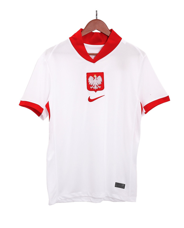 Poland Home Jersey Euro 2024