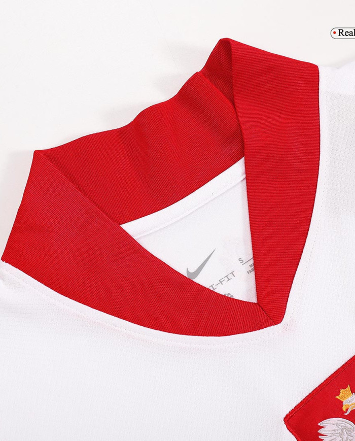 Poland Home Jersey Euro 2024