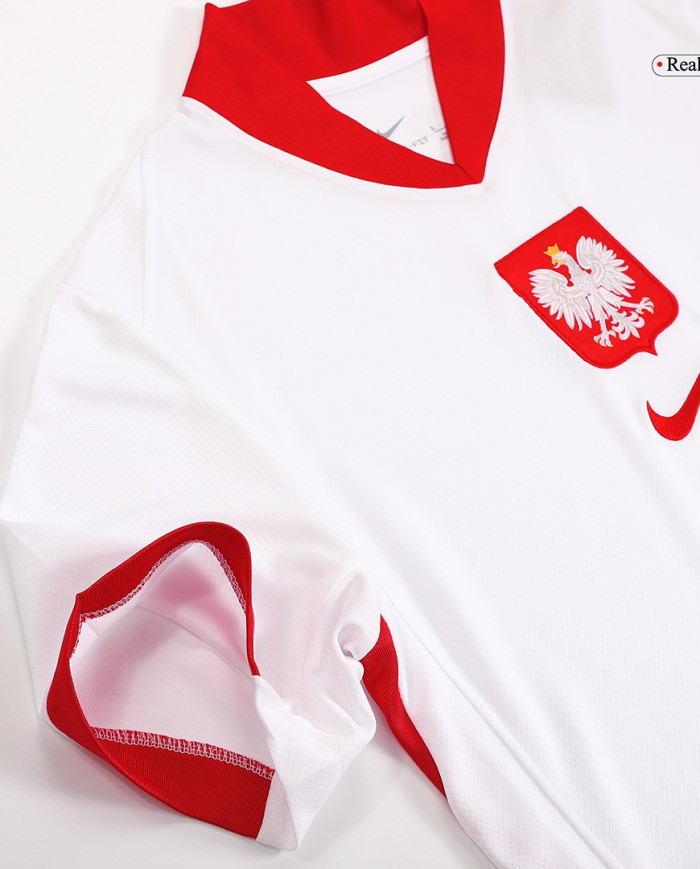 Poland Home Jersey Euro 2024