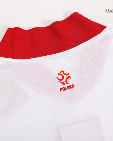 Poland Home Jersey Euro 2024