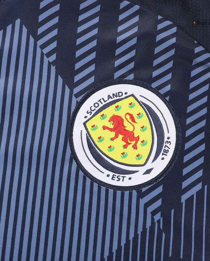 Scotland Home Jersey Euro 2024