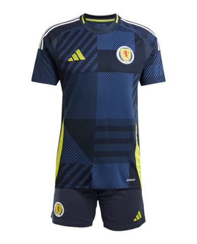 Kids Scotland Home Kit Euro 2024