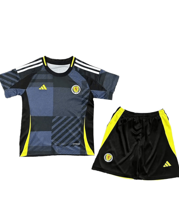 Kids Scotland Home Kit Euro 2024