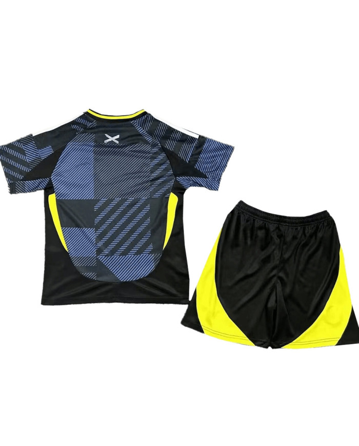 Kids Scotland Home Kit Euro 2024