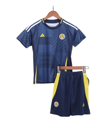 Kids Scotland Home Kit Euro 2024