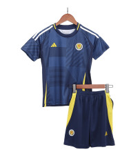 Kids Scotland Home Kit Euro 2024