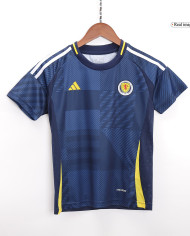 Kids Scotland Home Kit Euro 2024