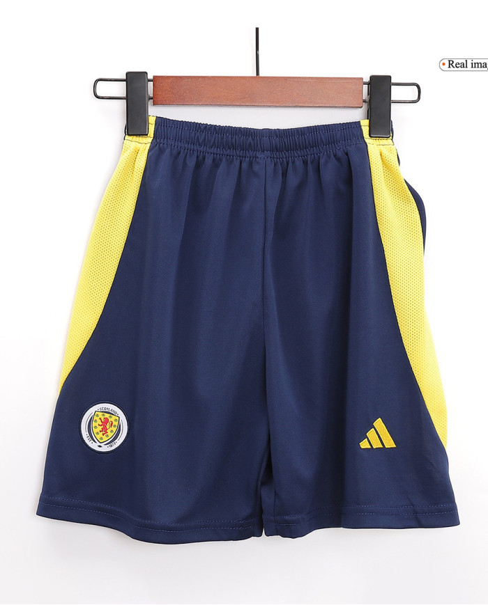 Kids Scotland Home Kit Euro 2024