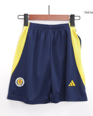 Kids Scotland Home Kit Euro 2024