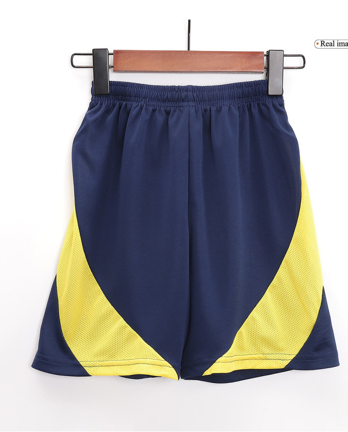 Kids Scotland Home Kit Euro 2024