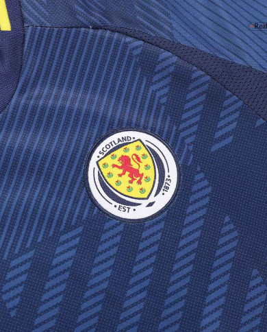 Kids Scotland Home Kit Euro 2024