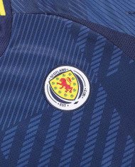 Kids Scotland Home Kit Euro 2024