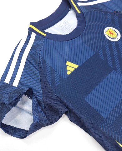 Kids Scotland Home Kit Euro 2024