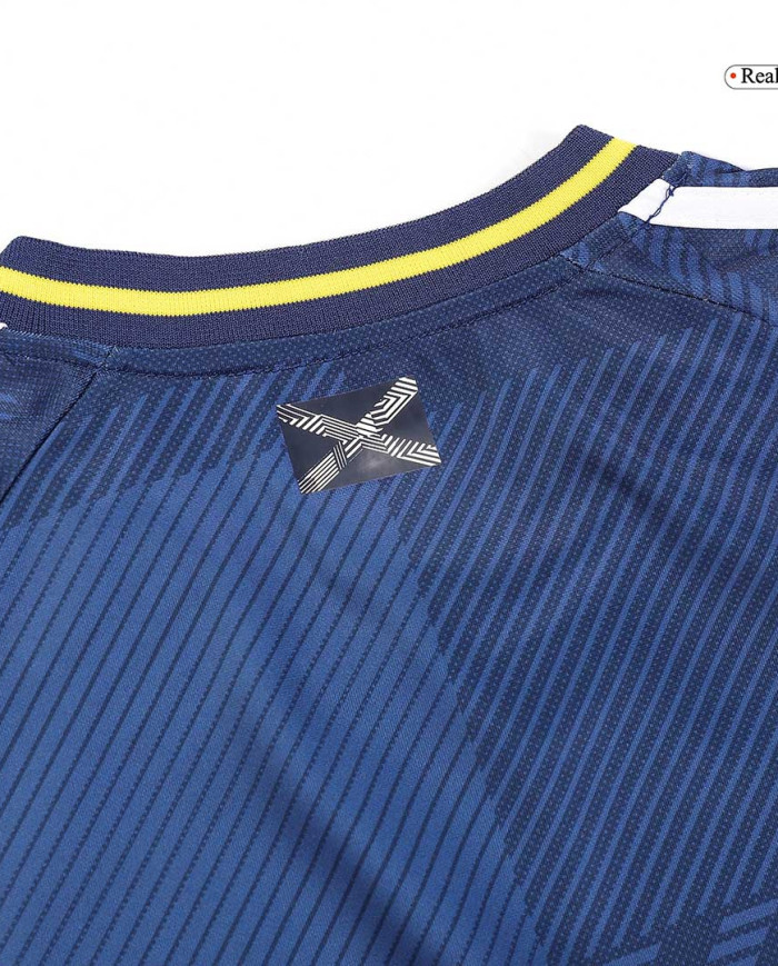Kids Scotland Home Kit Euro 2024