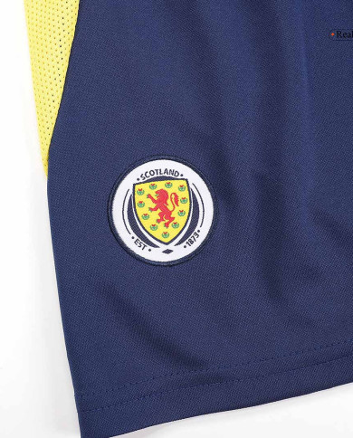 Kids Scotland Home Kit Euro 2024