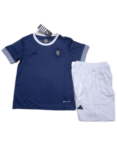 Kids Scotland 150th Anniversary Jersey Kit Replica