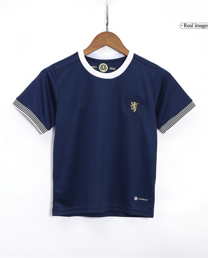 Kids Scotland 150th Anniversary Jersey Kit Replica