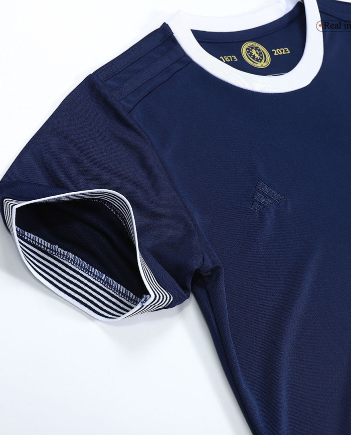 Kids Scotland 150th Anniversary Jersey Kit Replica