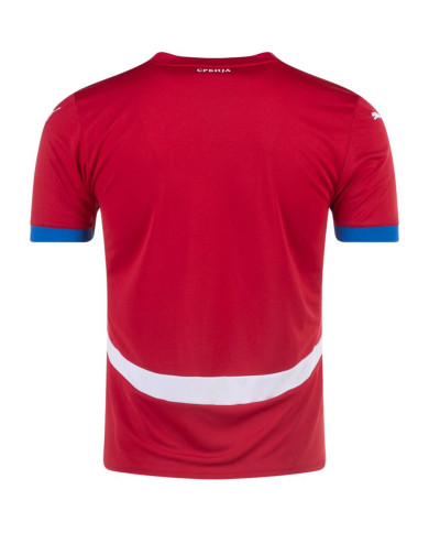 Serbia Home Jersey Euro 2024