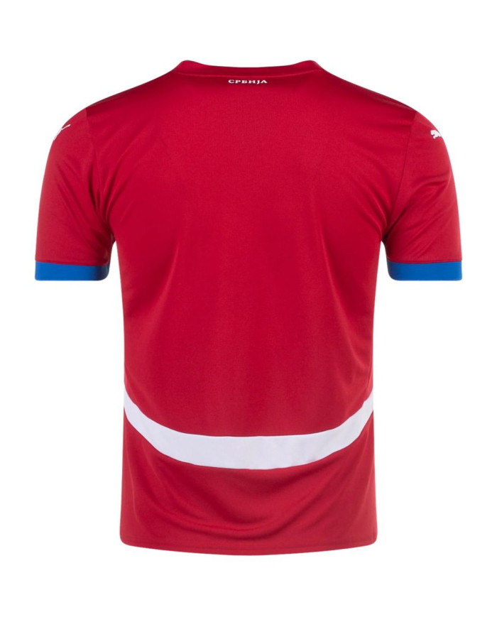 Serbia Home Jersey Euro 2024
