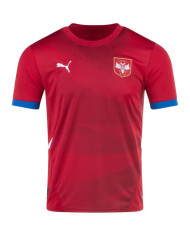 Serbia Home Jersey Euro 2024