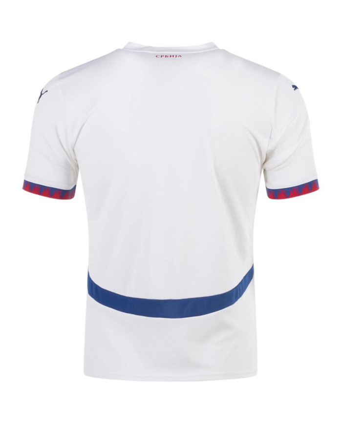 Serbia Away Jersey Euro 2024