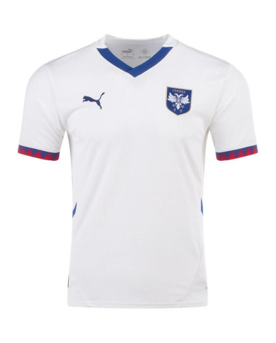Serbia Away Jersey Euro 2024