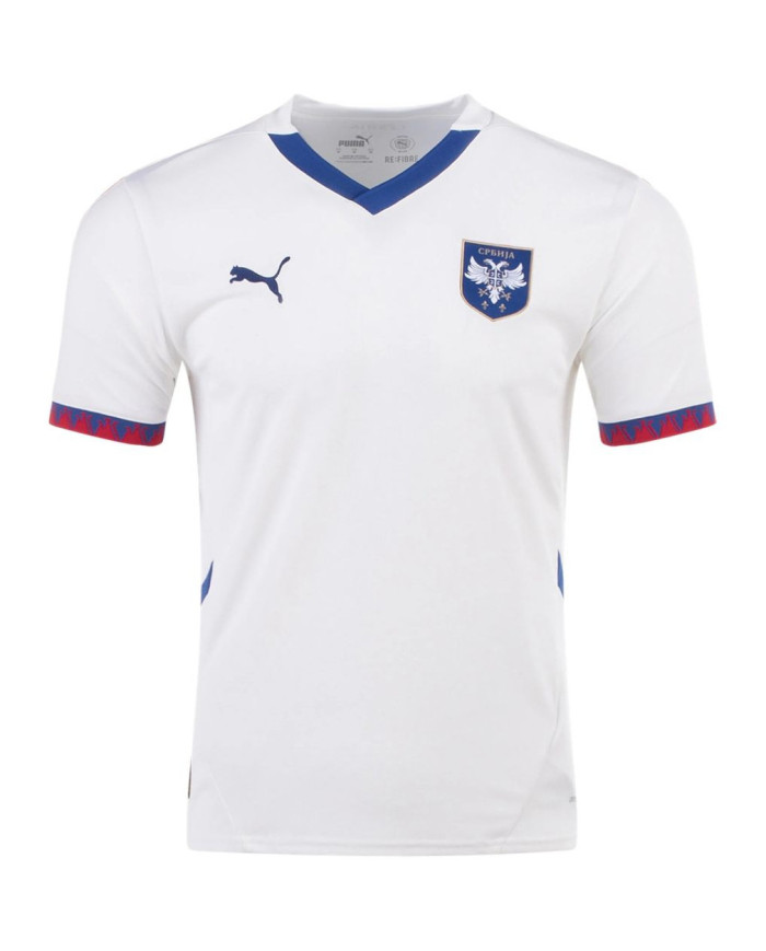 Serbia Away Jersey Euro 2024