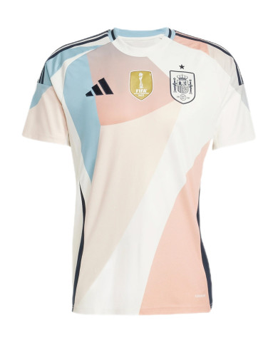 Men's Spain Women's Away Jersey Euro 2025