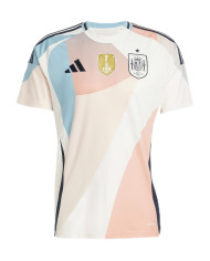 Men's Spain Women's Away Jersey Euro 2025