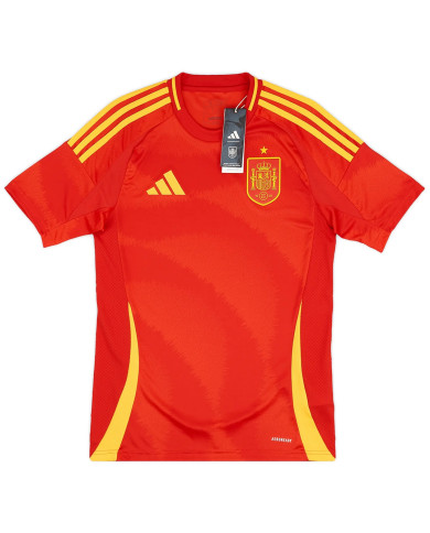 Spain Home Jersey EURO 2024