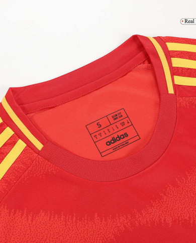 Spain Home Jersey EURO 2024
