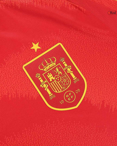 Spain Home Jersey EURO 2024