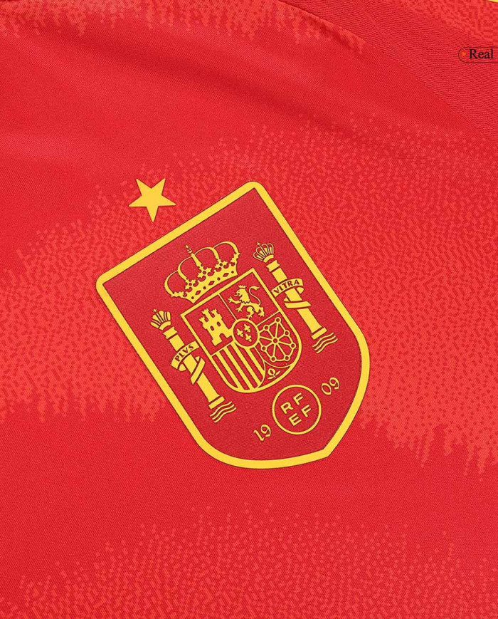 Spain Home Jersey EURO 2024