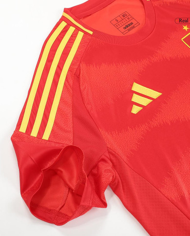 Spain Home Jersey EURO 2024