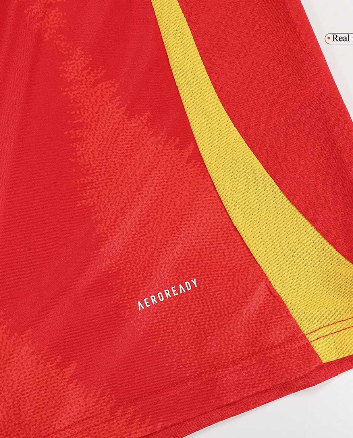 Spain Home Jersey EURO 2024