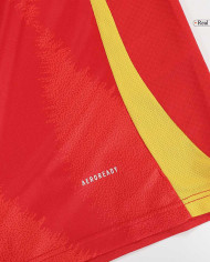 Spain Home Jersey EURO 2024