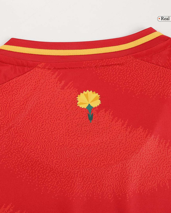 Spain Home Jersey EURO 2024